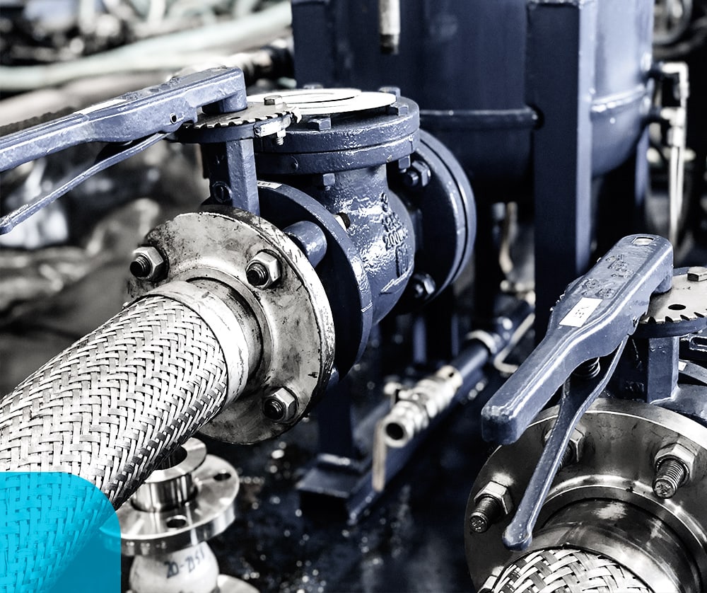 High Velocity Oil Flushing Skid