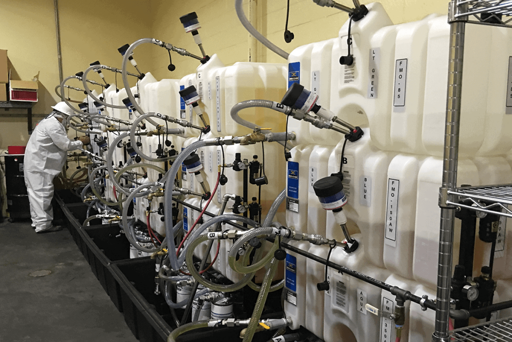 Building a Lube Room with Reliability in Mind Featured Image