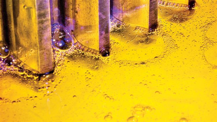 close up example of gear oil