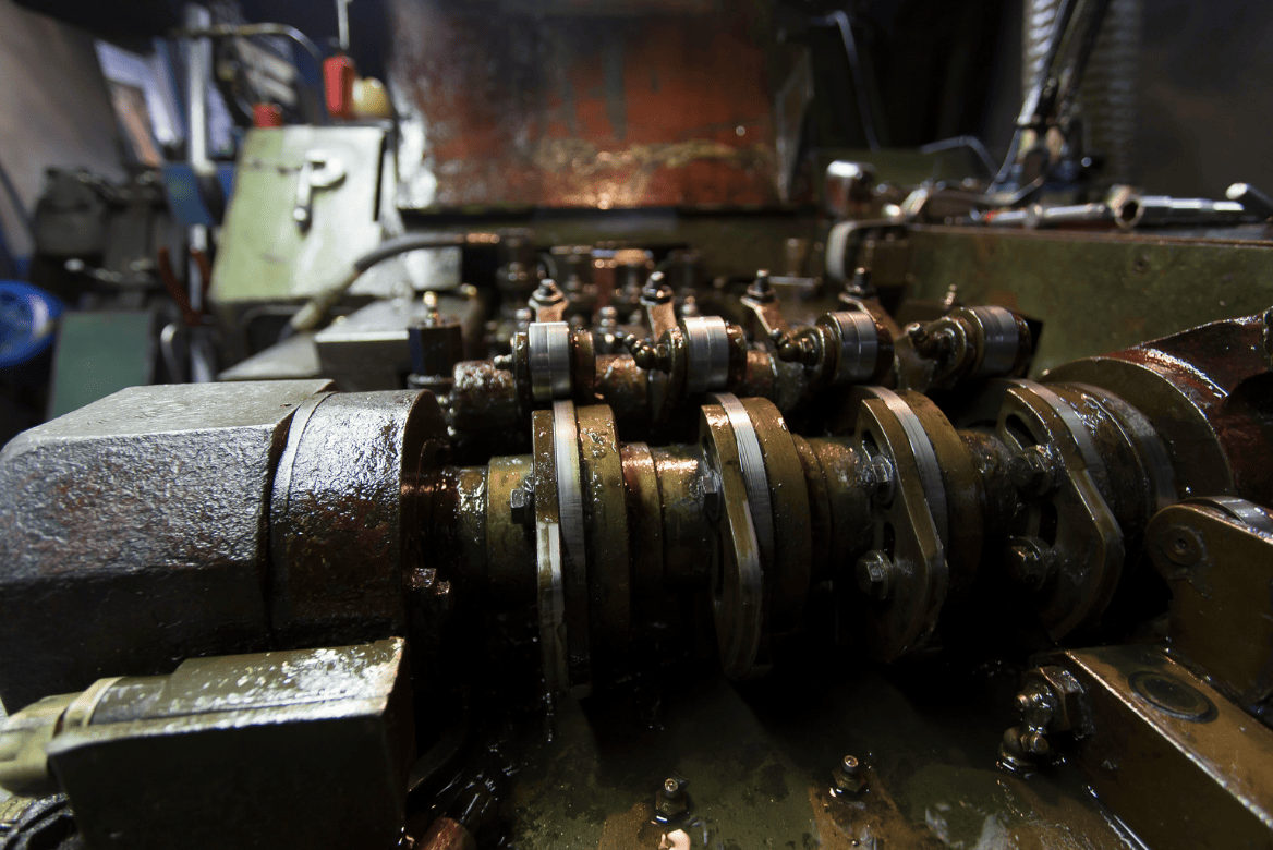 industrial machinery